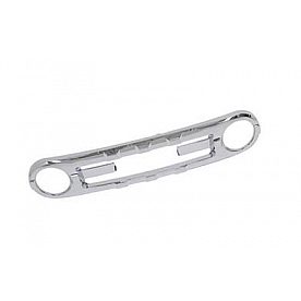 Putco Grille Trim Cover - Trim Silver Chrome Plated ABS Plastic - 403522