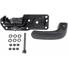 Help! By Dorman Interior Door Handle - Lever Plastic Black Single - 80374