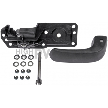 Help! By Dorman Interior Door Handle - Lever Plastic Black Single - 80374