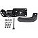 Help! By Dorman Interior Door Handle - Lever Plastic Black Single - 80374