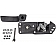 Help! By Dorman Interior Door Handle - Lever Plastic Black Single - 80374