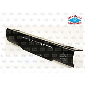 Reflexxion Bumper Cover Face Bar Pretender Black Steel - 406651