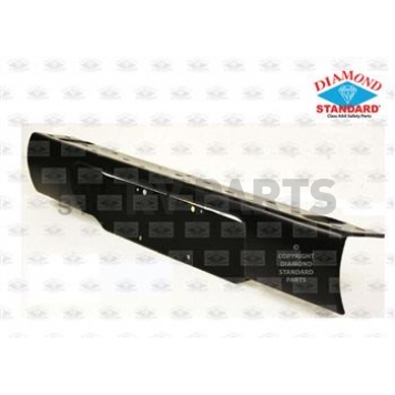 Reflexxion Bumper Cover Face Bar Pretender Black Steel - 406651
