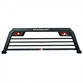 Magnum Truck Racks Headache Rack Louvered Aluminum Black Matte Powder Coated - 18809331SP