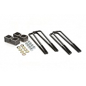 Daystar Leaf Spring 2 Inch Lift Block Kit - KC09130