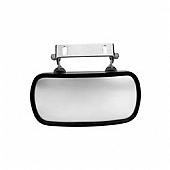 Velvac Blind Spot Mirror 4 Inch x 8 Inch Single - 715198