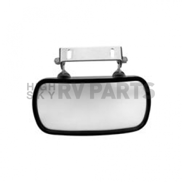 Velvac Blind Spot Mirror 4 Inch x 8 Inch Single - 715198