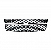 Coast To Coast Grille Insert - Black Gloss Plastic - GI494BLK
