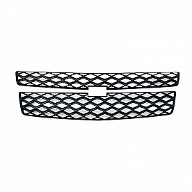 Coast To Coast Grille Insert - Black Gloss Plastic - GI494BLK