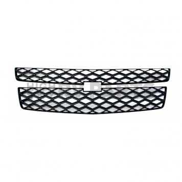 Coast To Coast Grille Insert - Black Gloss Plastic - GI494BLK