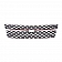 Coast To Coast Grille Insert - Black Gloss Plastic - GI494BLK