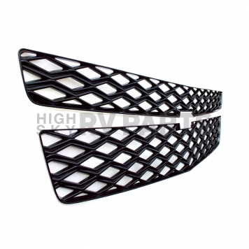 Coast To Coast Grille Insert - Black Gloss Plastic - GI494BLK-2