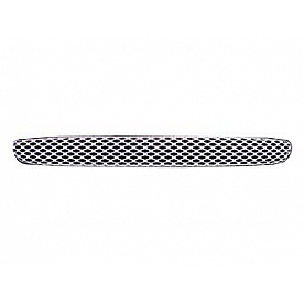 Street Scene Bumper Grille Insert Mesh Satin Silver Aluminum - 95077705
