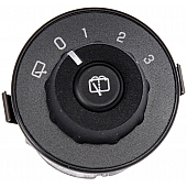 Dorman (OE Solutions) Windshield Wiper Switch Black - 901137