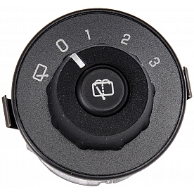 Dorman (OE Solutions) Windshield Wiper Switch Black - 901137