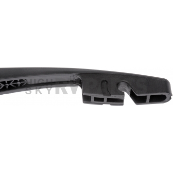 Help! By Dorman WindShield Wiper Arm 8-3/8 Inch Black Single - 42754