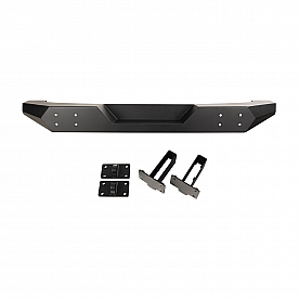 Rugged Ridge Bumper SPARTAN 1-Piece Design Steel Black - 1154880