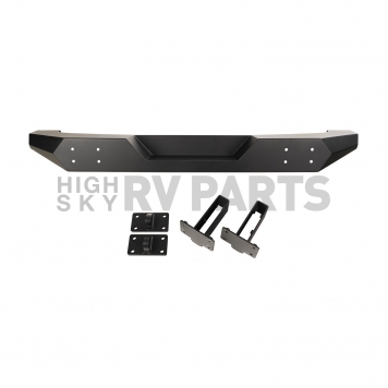 Rugged Ridge Bumper SPARTAN 1-Piece Design Steel Black - 1154880
