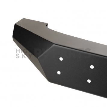 Rugged Ridge Bumper SPARTAN 1-Piece Design Steel Black - 1154880-2
