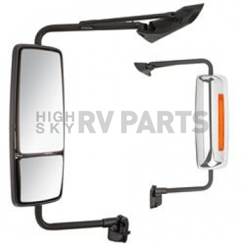 Velvac Exterior Mirror Bracket Silver - V584004517