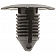 Dorman (OE Solutions) Molding Clip - Nylon Set Of 2 - 45812