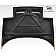 Extreme Dimensions Hood - Primered Fiberglass Black - 104735