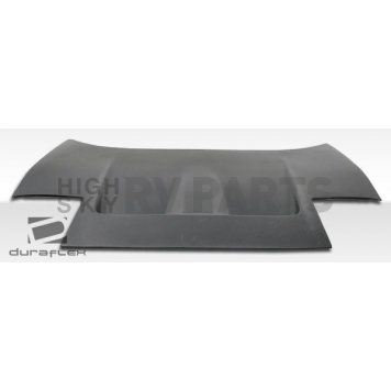 Extreme Dimensions Hood - Primered Fiberglass Black - 104735-8