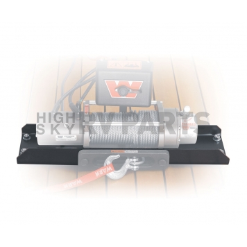 Warn Flatbed Winch Mounting Plate Steel - 60368-1