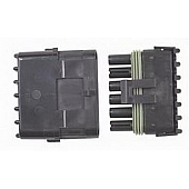 MSD Ignition Wiring Harness Connector 8170