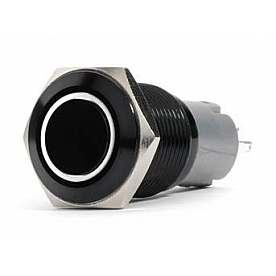 Race Sport Lighting Push Button Switch B19MMLEDW
