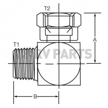 Dayco Products Inc Adapter Fitting 145770-1