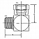 Dayco Products Inc Adapter Fitting 145770