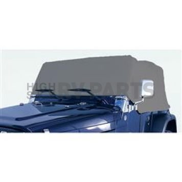 Rugged Ridge Cab Cover Gray Vinyl Water Resistant - 1332102