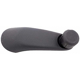 Dorman (OE Solutions) Window Crank Handle - Dark Gray Plastic Smooth - 7755603