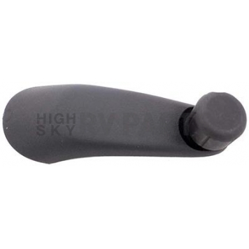 Dorman (OE Solutions) Window Crank Handle - Dark Gray Plastic Smooth - 7755603