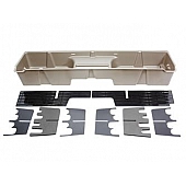 Du Ha Cargo Organizer Rectangular Polyethylene Under Rear Seat - 10003
