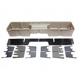 Du Ha Cargo Organizer Rectangular Polyethylene Under Rear Seat - 10003