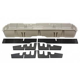 Du Ha Cargo Organizer Rectangular Polyethylene Under Rear Seat - 10043