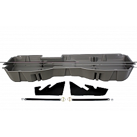 Du Ha Cargo Organizer Rectangular Polyethylene Under Rear Seat - 10301