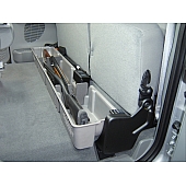 Du Ha Cargo Organizer Rectangular Polyethylene Under Rear Seat - 20031