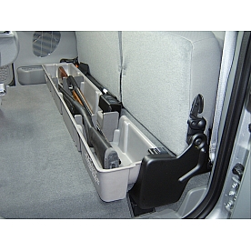 Du Ha Cargo Organizer Rectangular Polyethylene Under Rear Seat - 20031