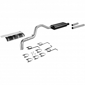 Flowmaster Exhaust Force II Cat Back System - 17211