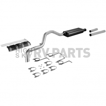 Flowmaster Exhaust Force II Cat Back System - 17211