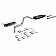 Flowmaster Exhaust Force II Cat Back System - 17211