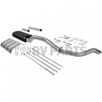 Flowmaster Exhaust Force II Cat Back System - 17211-2