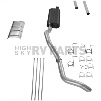Flowmaster Exhaust Force II Cat Back System - 17211-1