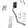 Flowmaster Exhaust Force II Cat Back System - 17211