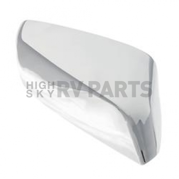 Coast To Coast Exterior Mirror Cover Driver And Passenger Side Silver ABS Plastic Set Of 2 - MC249
