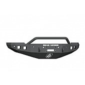Road Armor Bumper Stealth Pre-Runner 1-Piece Design Steel Black - 4162F4B