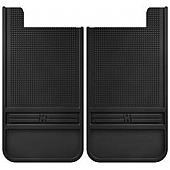 Husky Liner Mud Flap - Black Rubber Set Of 2 - 55100